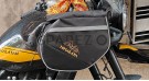 For Royal Enfield New Himalayan 450 Black Canvas TrailPack - SPAREZO